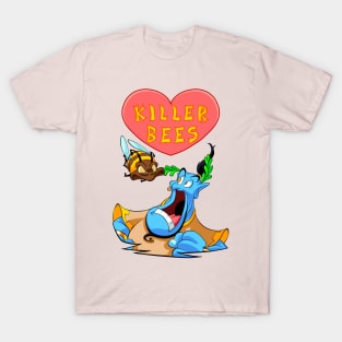 GENIE HAS ALLERGIES - The Shirt! T-Shirt